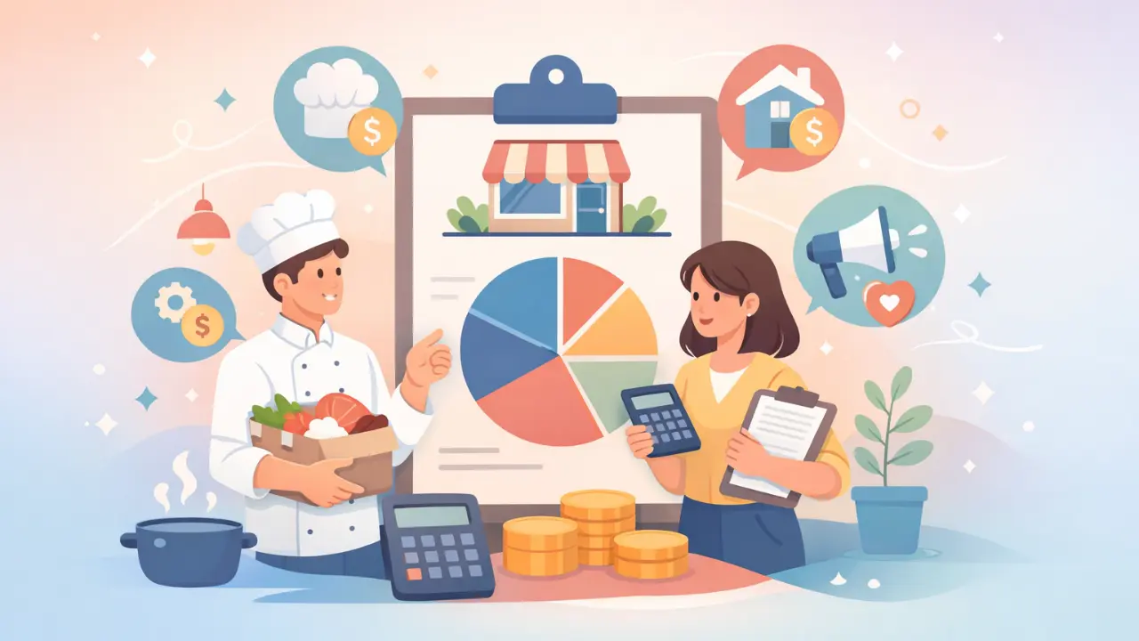 Restaurant Costing Guide 2026: COGS, Labor, Rent, Marketing & Overheads Explained